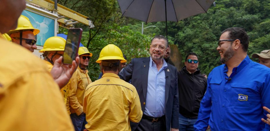 Chaves sobre la visita de Celso en Monterán

 – Reporte Tico