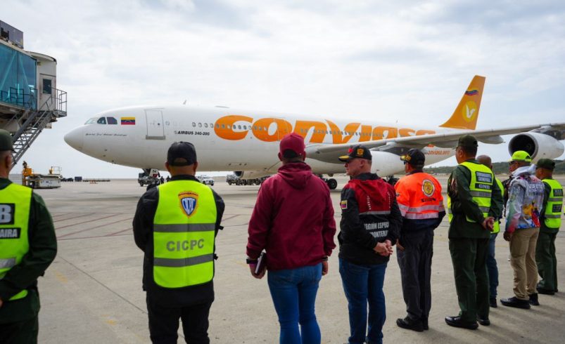 Reciben 205 venezolanos a través del plan de regreso al país

 – Reporte Tico