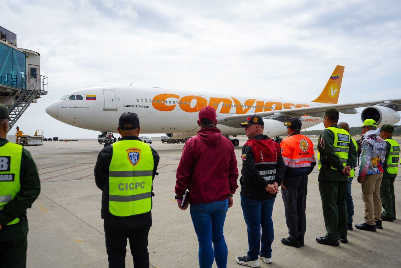 Reciben 205 venezolanos a través del plan de regreso al país

 – Reporte Tico