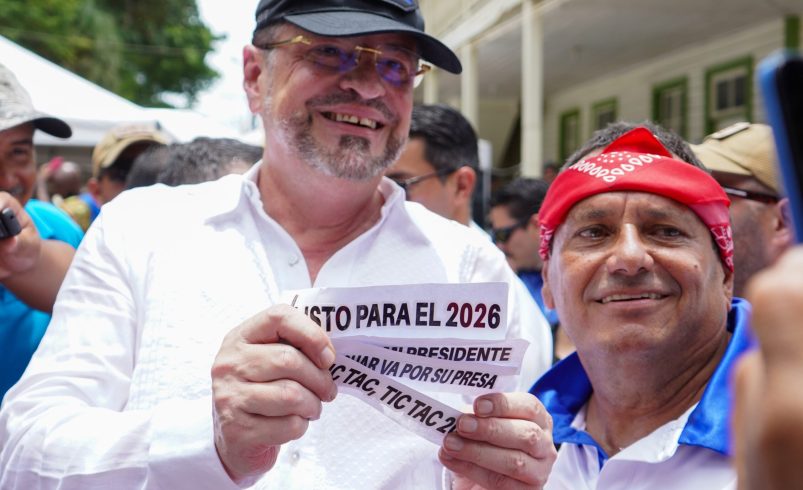El Presidente de Costa Rica no descarta la posible renuncia para ser un candidato para el miembro

 – Reporte Tico