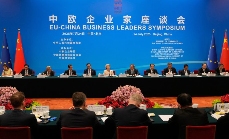Xi señala el «momento crítico» en las relaciones de China y la UE y fomenta «tomar las decisiones correctas»

 – Reporte Tico
