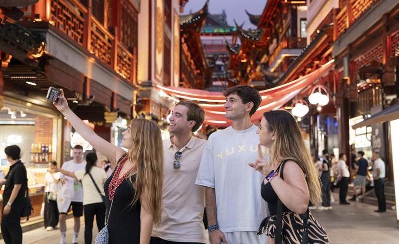 China aprueba el acceso sin ciudadanos de la visa de 75 países, según la administración de inmigración

 – Reporte Tico