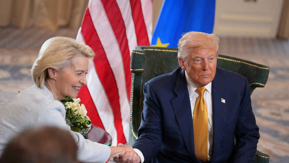 Trump logra lo que quería en un acuerdo comercial con la UE

 – Reporte Tico