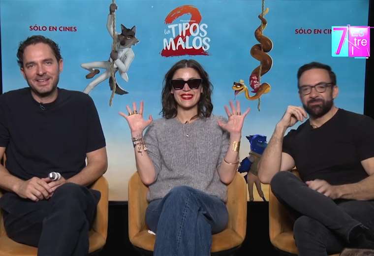Así es como hablan los villanos: conoce el elenco de los actores de voz de ‘Bad Tipos 2’

 – Reporte Tico