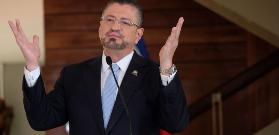 Los suplentes acuerdan llamar a Rodrigo Chaves y Ministro de Cultura para una remuneración que identifique si están levantados con privacidad

 – Reporte Tico