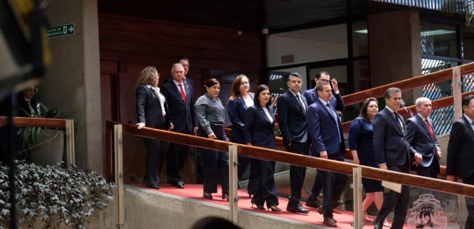 Solo 5 ministros permanecen en la misma posición desde 2022

 – Reporte Tico