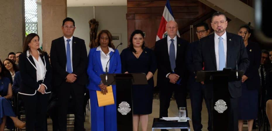 Vicepresidente y Tesoro, Planificación y Jerarquía de JPS entre las 7 jerarquías que dejan al gobierno

 – Reporte Tico