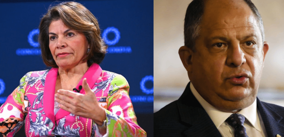 Laura Chinchilla y Luis Guillermo Slís serán alternativas en agosto, explicando la participación de Celso Gamboa en sus gobiernos

 – Reporte Tico
