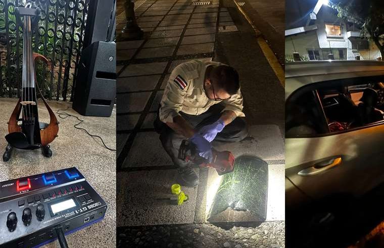 Los delincuentes ofrecen violín de Pablo Cartín a la Escuela de Música

 – Reporte Tico