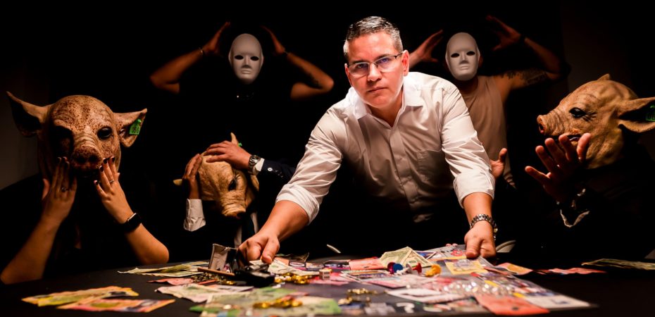 Fabricio Alvarado se presenta ante la oficina presidencial en la república

 – Reporte Tico
