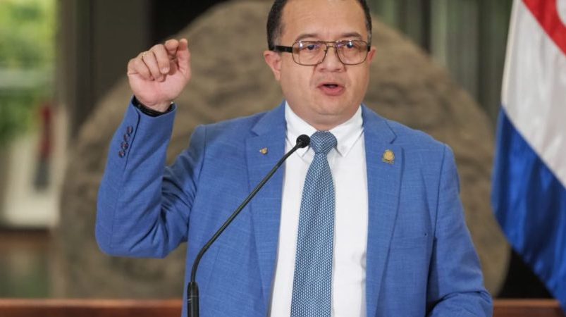 Las declaraciones de Gerald Campos sobre el plan

 – Reporte Tico