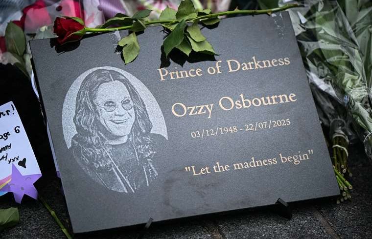 La ciudad británica de Birmingham rendirá homenaje al fuego Ozzy Osbourne

 – Reporte Tico