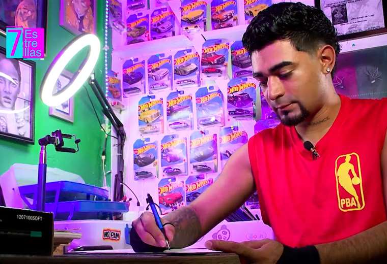 Oscar Salazar: Ilustrador de realismo

 – Reporte Tico