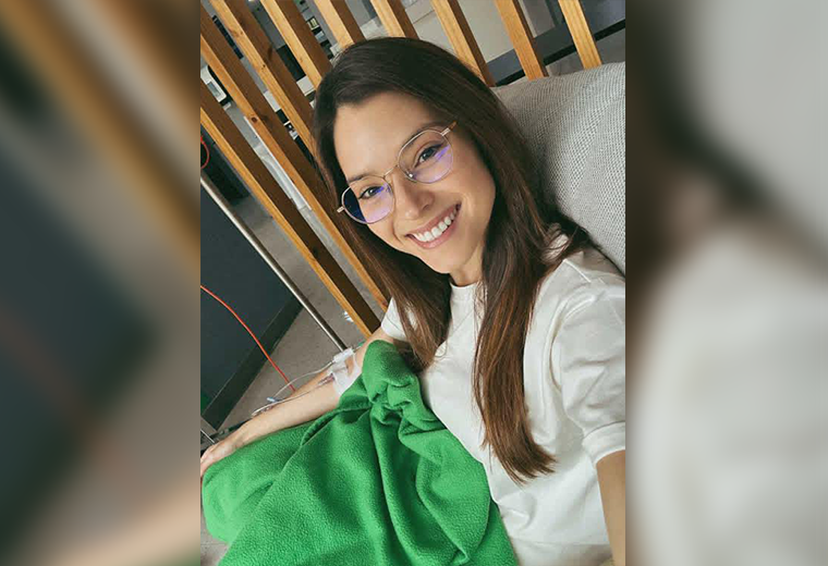 María González recibe buenas noticias sobre su salud y envía un mensaje de esperanza

 – Reporte Tico