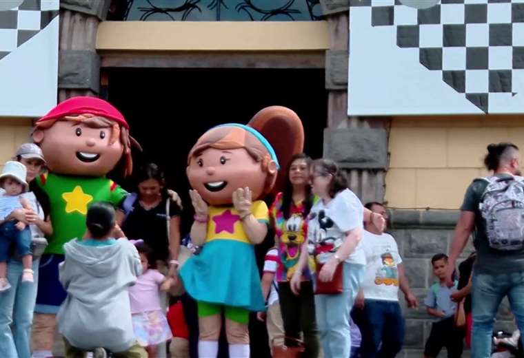 Nuevo espectáculo juvenil en el museo infantil mezcle humor, música y danza

 – Reporte Tico