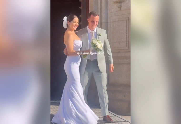 Shirley Álvarez y Daniel Vargas se dieron el «sí» en España: ver aquí las fotos

 – Reporte Tico