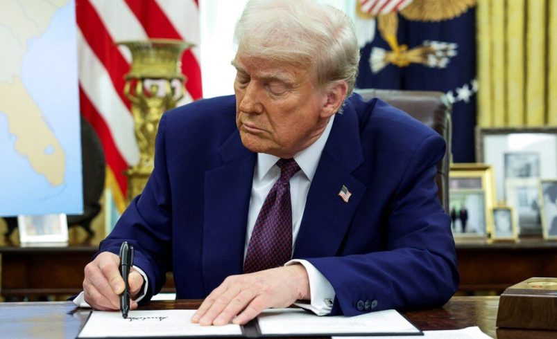 Trump anuncia tasas «recíprocas» a sus aliados

 – Reporte Tico