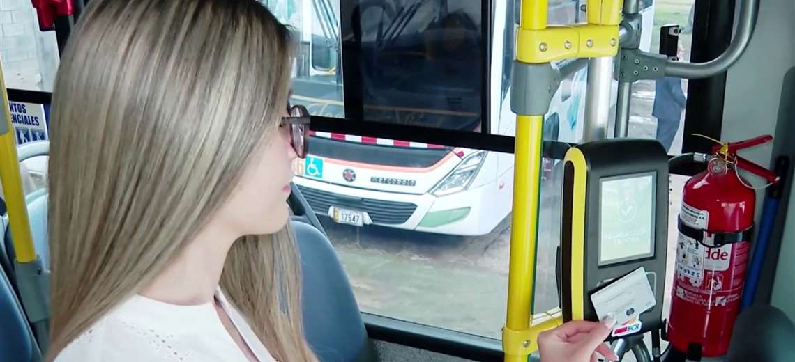 400,000 personas se beneficiaron de la llegada del pago electrónico de las rutas de autobuses en Carthage

 – Reporte Tico