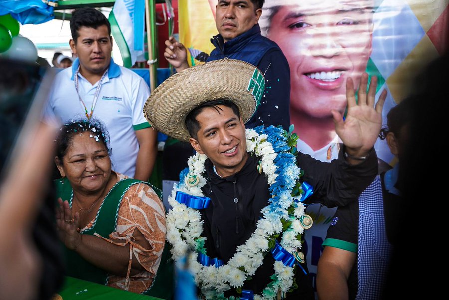 Un candidato de Andron, Rodríguez, planea estabilizar la economía boliviana sin recurrir al FMI

 – Reporte Tico