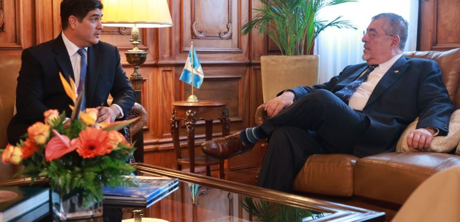 Arévalo obtiene a Carlos Alvarado, ex presidente de Guatemala

 – Reporte Tico