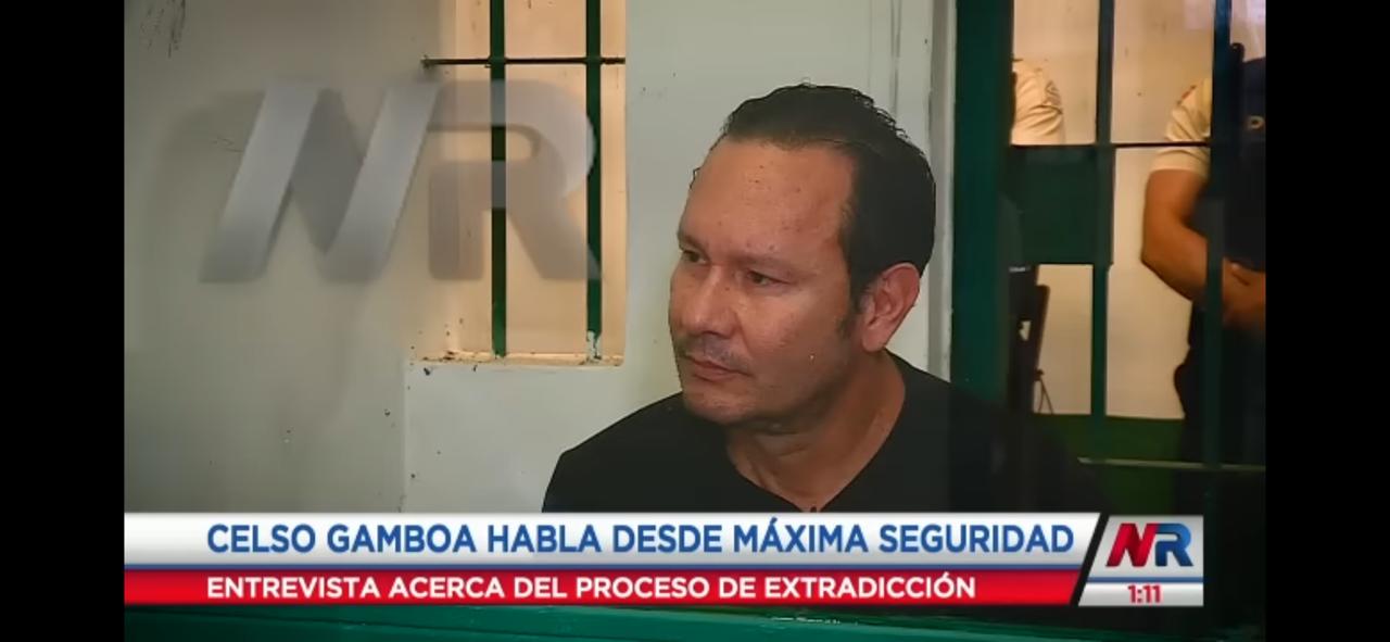 Celso Gamboa rompe el silencio: la primera entrevista de la prisión

 – Reporte Tico