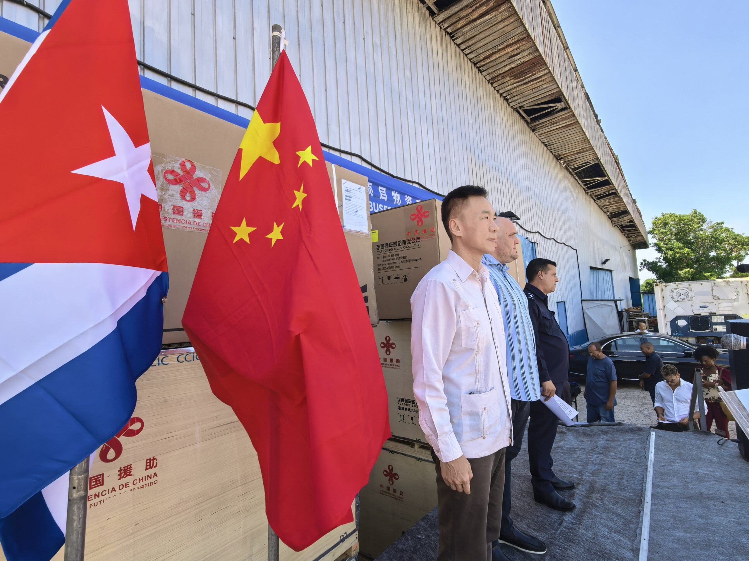 China coopera para revivir el transporte público a Cuba

 – Reporte Tico
