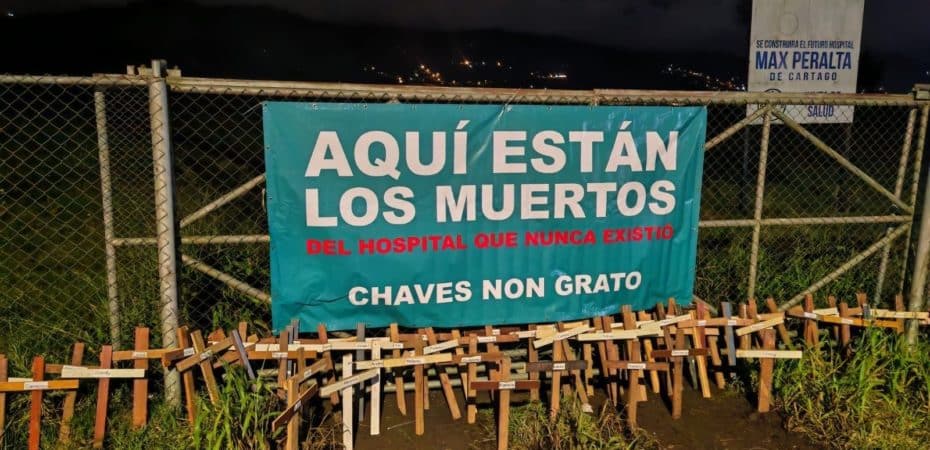 Chaves responde a la cinta «no gato» en kartage-

 – Reporte Tico