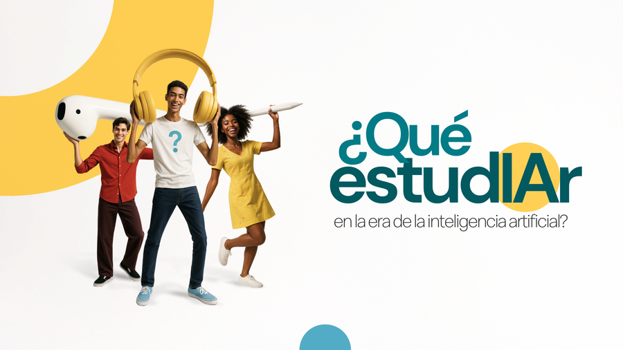 ¿Qué estudiar en tiempos de IA?

 – Reporte Tico