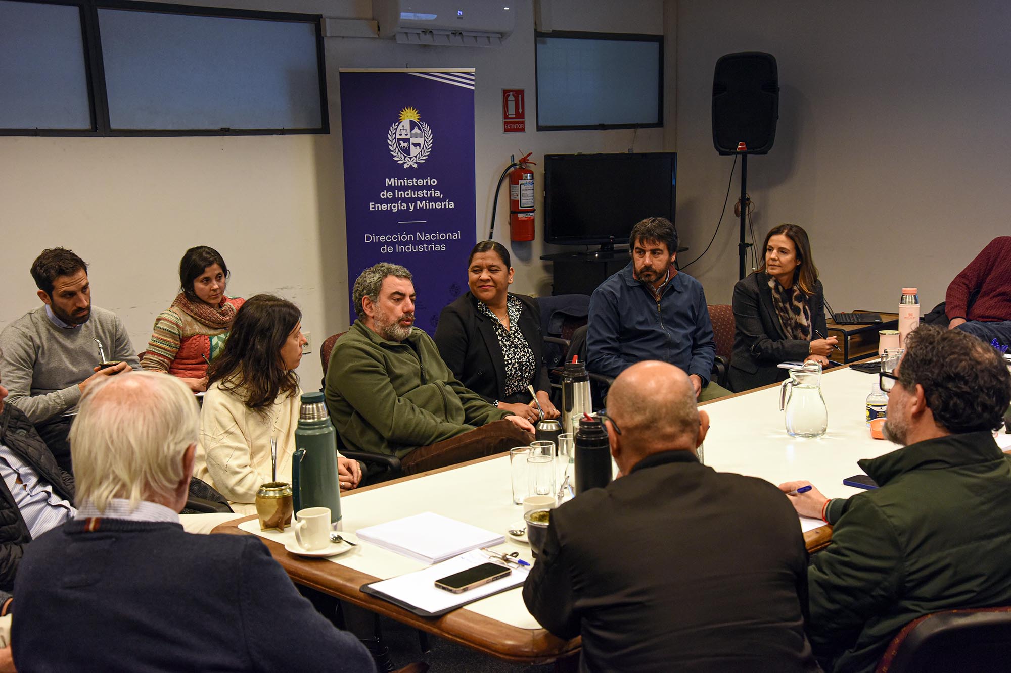 Uruguay lanza el Consejo de Industria para coordinar las políticas productivas con participación pública y privada

 – Reporte Tico