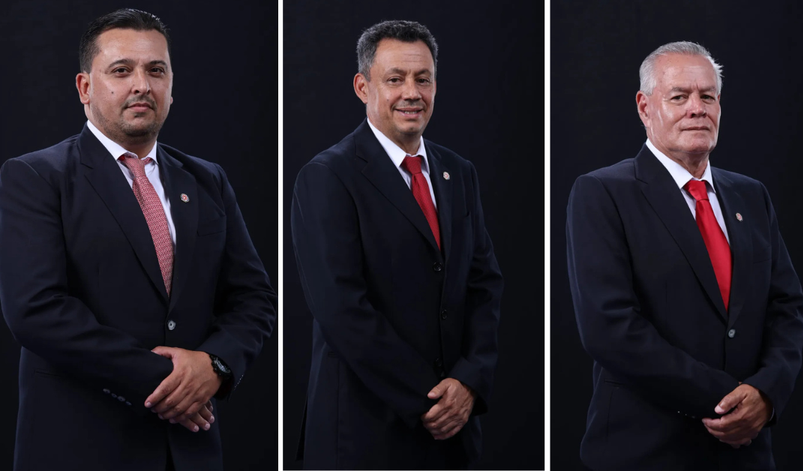 Sergio Hidalgo recibe apoyo y elimina a tres oponentes de

 – Reporte Tico