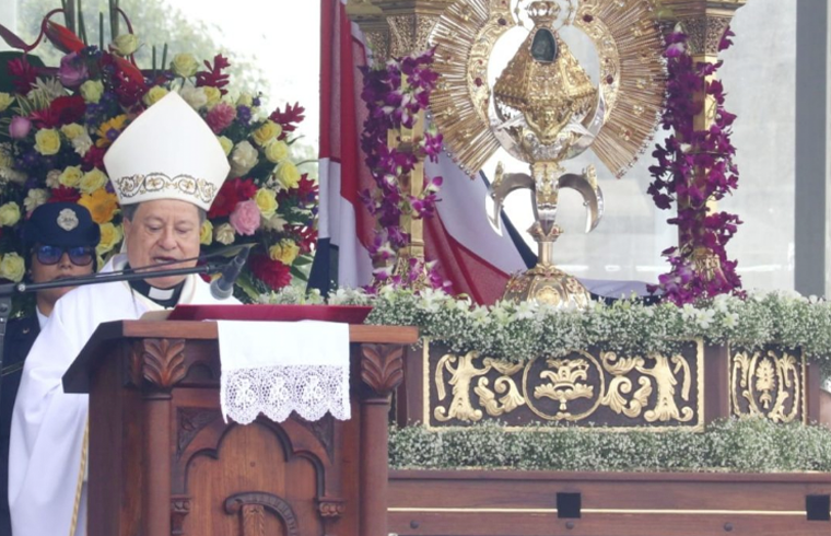 «De ninguna manera» puede «debilitarse»: representante de la iglesia el 2 de agosto en CCSS en Homily

 – Reporte Tico