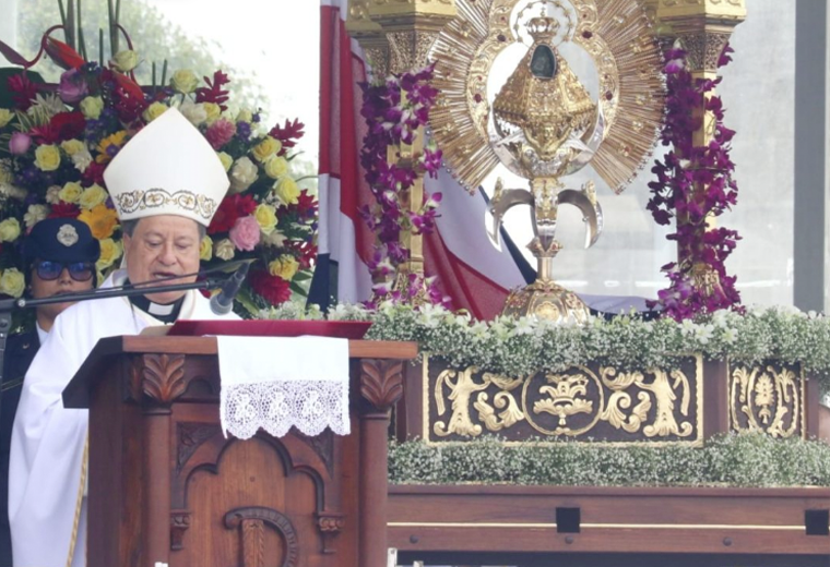 «De ninguna manera» puede «debilitarse»: representante de la iglesia el 2 de agosto en CCSS en Homily

 – Reporte Tico