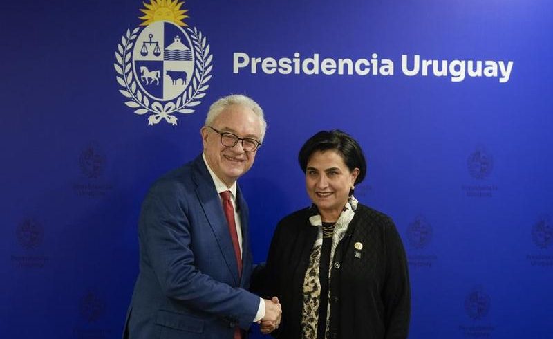 Uruguay se hace cargo de la presidencia del consenso de Brasilia

 – Reporte Tico