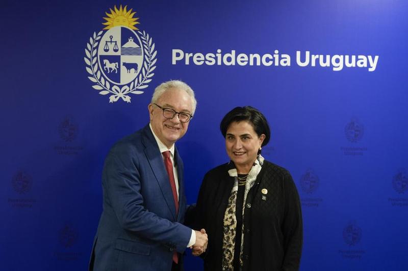 Uruguay se hace cargo de la presidencia del consenso de Brasilia

 – Reporte Tico