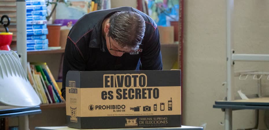 30 de septiembre Límites para cambiar el domicilio legal de las elecciones 2026

 – Reporte Tico