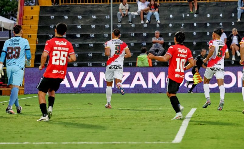 Herediano respira después de derrotar a la alajuelse en Morera Soto

 – Reporte Tico