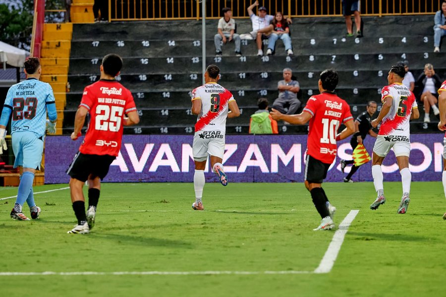 Herediano respira después de derrotar a la alajuelse en Morera Soto

 – Reporte Tico