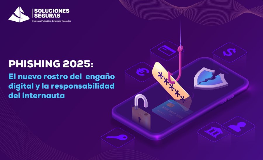 Phishing 2025: La nueva cara del engaño digital y la responsabilidad del usuario de Internet

 – Reporte Tico
