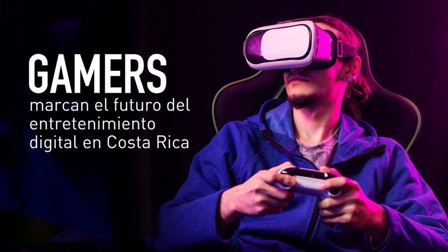 Los jugadores marcan el futuro del entretenimiento digital en Costa Rica

 – Reporte Tico