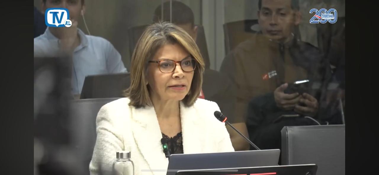 Laura Chinchilla advierte que Costa Rica está «al borde del abismo» y acusa al gobierno por la crisis de seguridad

 – Reporte Tico