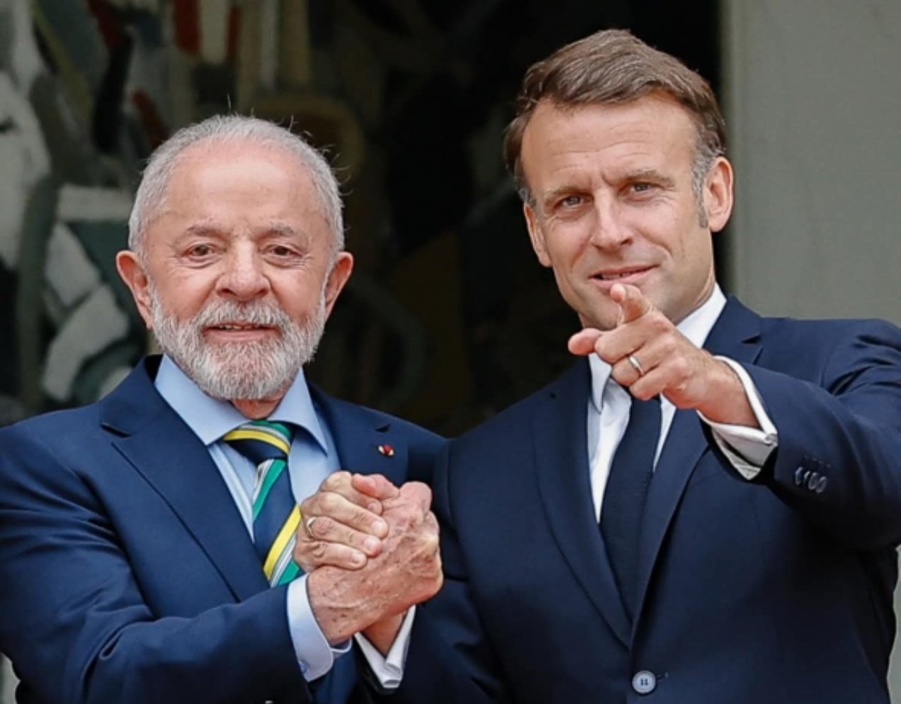 Lula y Macron reafirman en una conversación telefónica para la multilateralidad y el libre comercio

 – Reporte Tico
