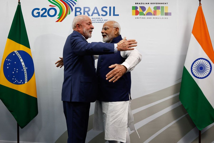 El presidente Brasil habla con el primer ministro India sobre las tarifas que hicieron Estados Unidos

 – Reporte Tico