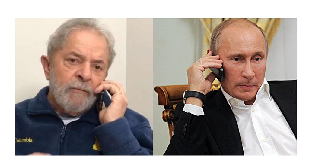 Lula y Putin hablan sobre el teléfono sobre la paz en Ucrania y la cooperación entre el Bridd

 – Reporte Tico