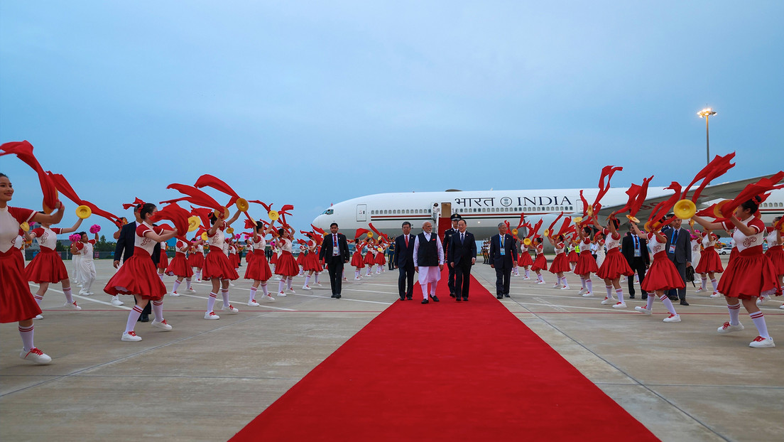 China da la bienvenida a Modi

 – Reporte Tico