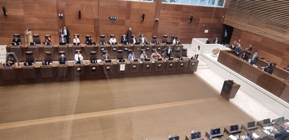 Sesión legislativa sin quórum para el primer parlamento el martes 4-3 días; Solo 32 suplentes llegaron al Congreso

 – Reporte Tico