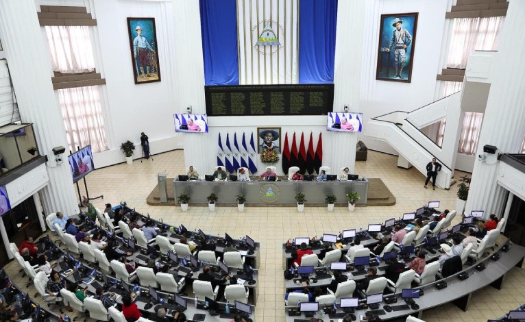 El Parlamento de Nicaragua aprueba la ley que distingue 15 kilómetros de territorio fronterizo

 – Reporte Tico