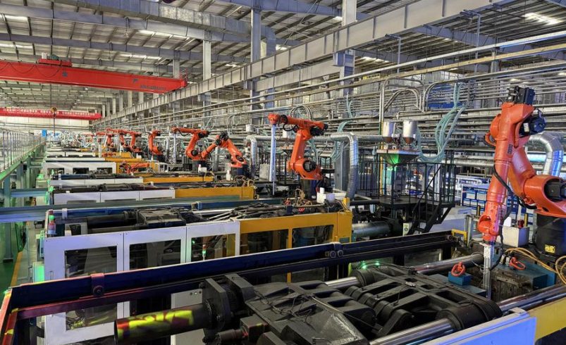 La IA de China y la producción inteligente atraen inversiones extranjeras

 – Reporte Tico