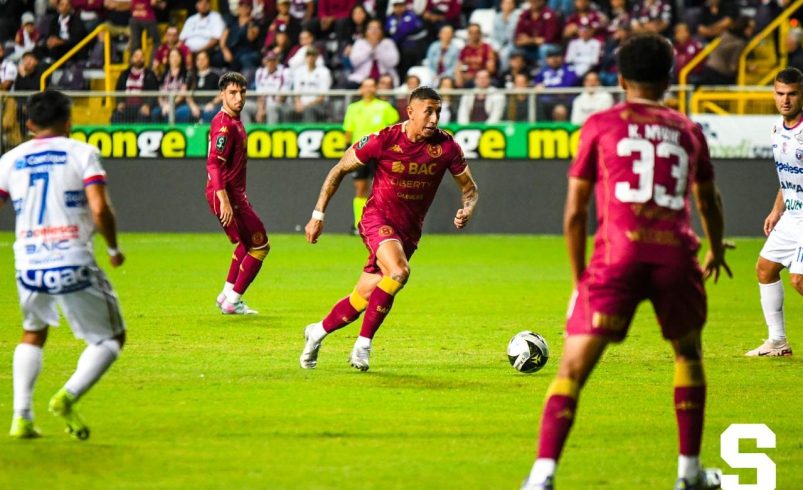 Saprissa marca el pase en la cueva

 – Reporte Tico
