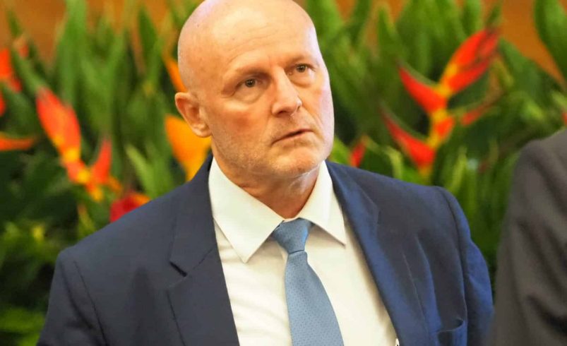 TSE ordenó suplentes para tomar la renuncia del vicepresidente de Stephan Brunner en la agenda el lunes 4 de agosto

 – Reporte Tico