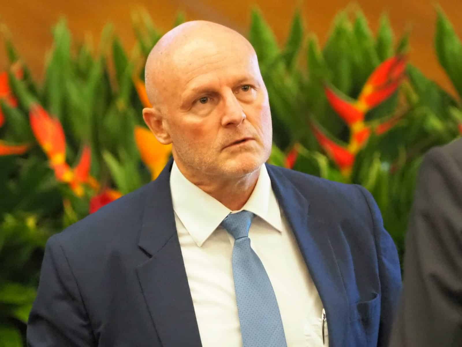 TSE ordenó suplentes para tomar la renuncia del vicepresidente de Stephan Brunner en la agenda el lunes 4 de agosto

 – Reporte Tico